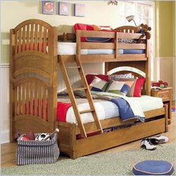 Lea My Style Twin Over Full Wood Bunk Bed