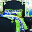 Lea My Style Panel Headboard with Metal Frame