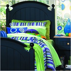 Lea My Style Panel Headboard with Metal Frame