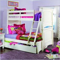 Lea Carolina Retreat Twin over Twin Bunk Bed