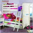 Lea Carolina Retreat Twin over Twin Bunk Bed with Under Bed Storage