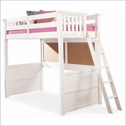 Lea Getaway Twin/Full Loft Bunk Bed