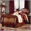 ADD TO YOUR SET: Lea Jessica McClintock Heirloom Kids Sleigh Bed in Dark Cherry