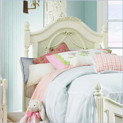 Lea Emma's Treasures Poster Headboard with Metal Frame