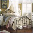 ADD TO YOUR SET: Lea Emma's Treasures Kids Metal Panel Bed in Dark Pewter