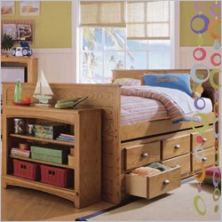 Lea Austin Kids Captain's Bed 