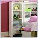 Lea Getaway White Bookcase Pier