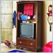 Lea Deer Run TV Cabinet / Bookcase