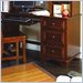 Lea Deer Run 3 Drawer Computer Student Desk