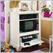 Lea Spring Garden Bookcase/Media Chest