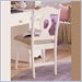 Lea Spring Garden Chair in White
