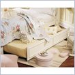 ADD TO YOUR SET: Lea Jessica McClintock Romance Under Bed Storage or Sleeping Area in Antique Whi