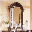 ADD TO YOUR SET: Lea Jessica McClintock Heirloom Vertical Wall Mirror with Dark Cherry Wood Finis