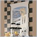 Lea Getaway Vertical Mirror in White