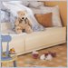 Lea Carolina Retreat White Wood Under Bed Storage or Sleeping Area