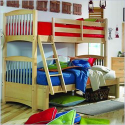 Lea iRoom Wood Bunk Bed with Storage Drawer