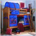 Lea My Place Bunk Bed Tent