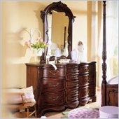 Lea Jessica McClintock Heirloom Triple Dresser and Mirror Set