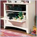 Lea Getaway 32" TV Stand in White