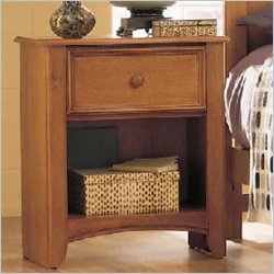 Lea My Place 1 Drawer Nightstand in Maple Finish