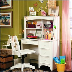 Lea Getaway 4 Drawer Student Desk