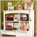 Lea Getaway Large Hutch in White