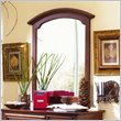 ADD TO YOUR SET: Lea Deer Run Vertical Mirror in Lightly Distressed Cherry Finish