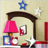 Lea Deer Run Bureau Mirror
