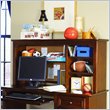 ADD TO YOUR SET: Lea Deer Run Computer Hutch