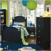 Lea My Style Kids Twin Wood Panel Bed 3 Piece Bedroom Set