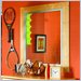 Lea iRoom Natural Wood Vertical Mirror