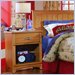 Lea Austin Night Stand in Medium Brown Oak