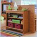 Lea Austin Bookcase in Medium Brown Oak
