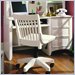 Lea Getaway Single Pedestal Desk