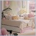 Lea Spring Garden Kids Metal Panel Bed with Optional Storage Unit