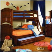Lea Deer Run Twin Over Full Bunk Bed 2 Piece Bedroom Set