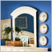 Lea Carolina Retreat White Landscape Wall Mirror