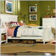 Lea Getaway Twin and Full Panel Bed 2 Piece Bedroom Set