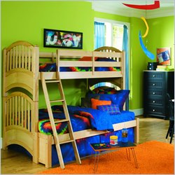 Lea My Style Twin Over Full Bunk Bedroom Set