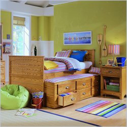 Lea Austin Kids Wood Captain's