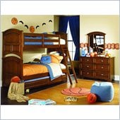 Lea Deer Run Bunk Bedroom Set