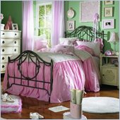 Lea Emma's Treasures Kids Metal Bed 2 Piece Bedroom Set