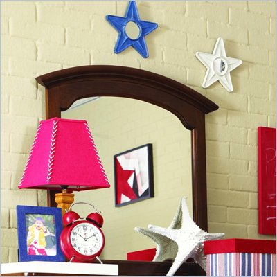 Lea Deer Run Bureau Mirror