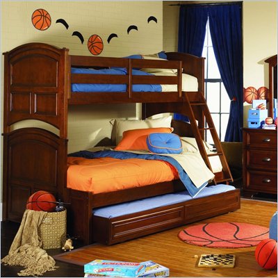 Lea Deer Run Twin Over Full Bunk Bed 2 Piece Bedroom Set
