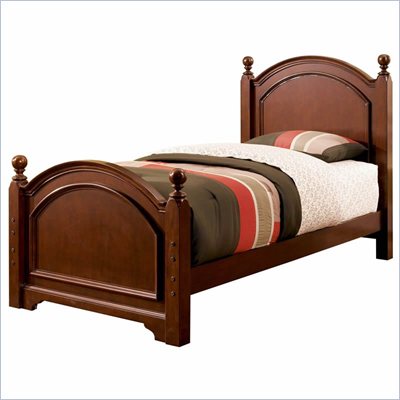 Lea Elite Covington Panel Bed in Cherry