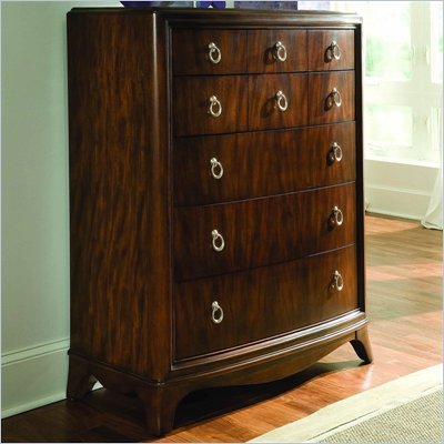 Lea Elite Rhapsody Kids 5 Drawer Chest in Cherry Finish