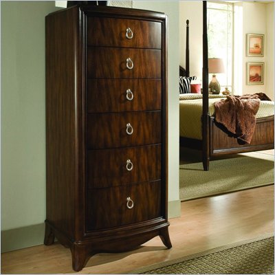 Lea Elite Rhapsody Kids 6 Drawer Accent Lingerie Chest in Cherry Finish