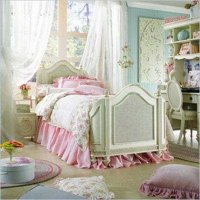 Lea Emma's Treasures Kids Mansion Bed 2 Piece Bedroom Set