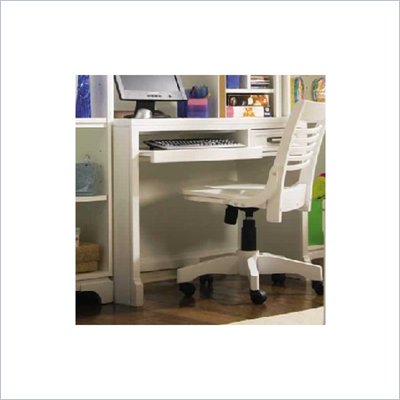 Lea Freetime Student Desk in Aspen White