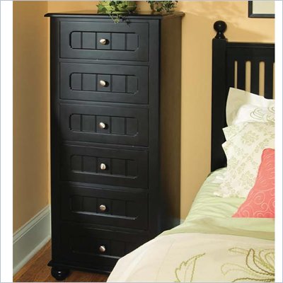 Lea My Style Kids 6 Drawer Lingerie Chest